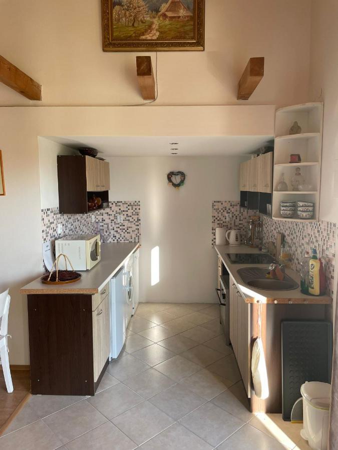 Apartmán v podhůří Jizerských hor Zelezny Brod Exterior foto