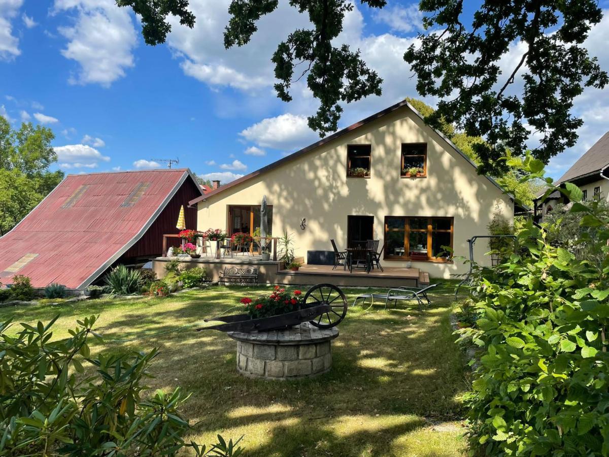 Apartmán v podhůří Jizerských hor Zelezny Brod Exterior foto